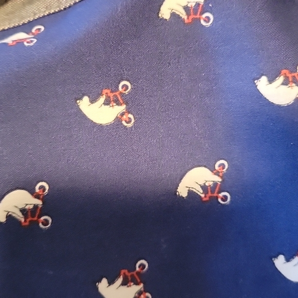 Brand New Retro Stitch Polar Bear button down Shirt - Picture 2 of 7